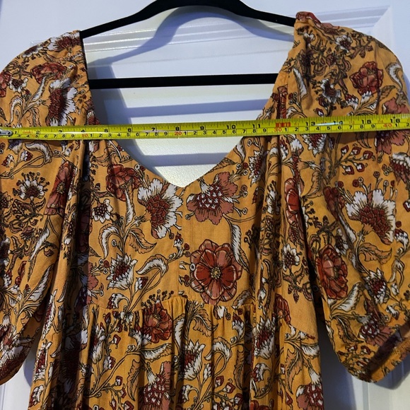 Floral Bohemian Maxi Dress - Picture 3 of 6